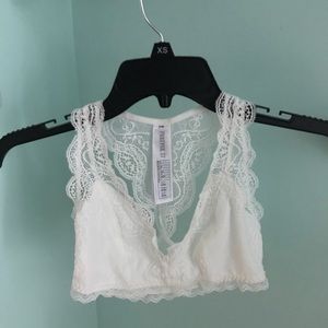Lace bralette